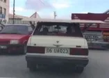 Ankara'da şaşırtan görüntü! Görenler dönüp bir kez daha baktı