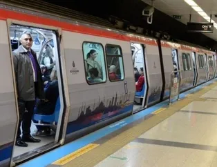 Metro seferlerinde aksama