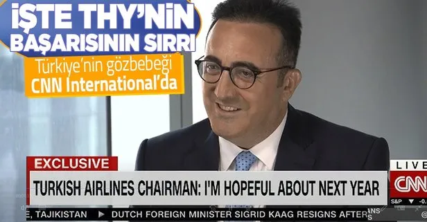 M. İlker Aycı Türk Hava Yolları’nın başarısını CNN International’a anlattı