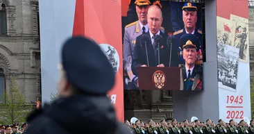 Putin Zafer Günü kutlamalarında konuştu: Batının başka planları var
