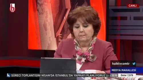 CHP yandaşı Halk TV’de yalan üstüne yalan! Emin Çapa ve Ayşenur Arslan, Ali Erbaş ve İslam’ı hedef aldı