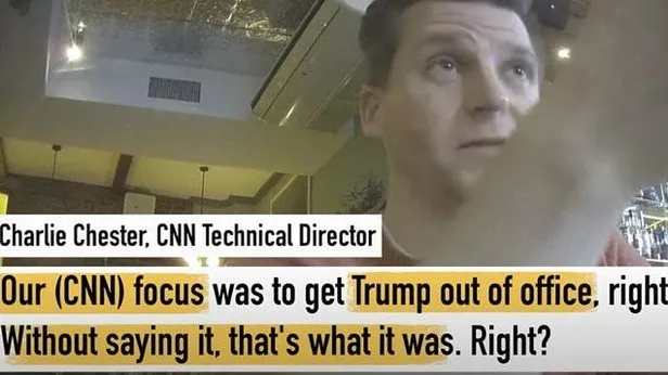 CNN'in üst düzey ismi Charlie Chester'ın gizli kamera görüntüleri ortalığı karıştıracak! Yeni hedefleri iklim değişikliği...-1