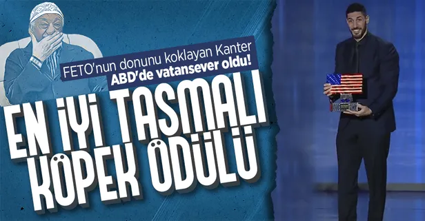 FETÖ’nün iti Enes Kanter önüne kemik atılınca yine Türkiye’ye saldırdı: Amerikan bayrağı yakmaya zorladılar