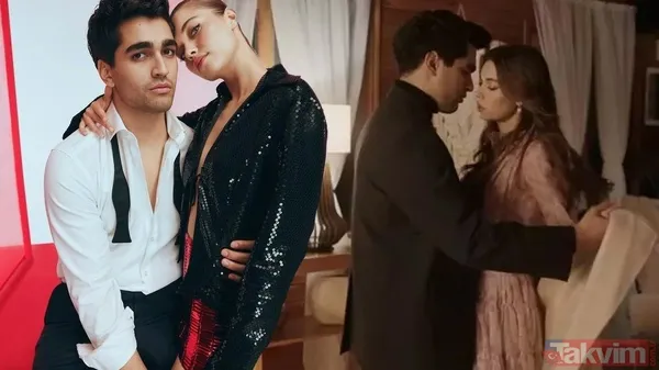 Yalı Çapkını'nda Seyran ve Ferit'in vuslat gecesi sosyal medyayı salladı! Sevgili oldukları iddia edilen Afra Saraçoğlu ve Mert Ramazan Demir... - 1