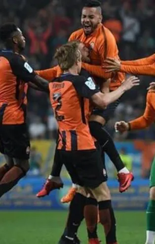 Ukrayna'da Shakhtar Donetsk şampiyon oldu