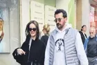 Burç Kümbetlioğlu, sevgilisiyle Nişantaşı'nda görüntülendi!