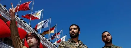 Venedik Film Festivali'nde PYD rezaleti!-1