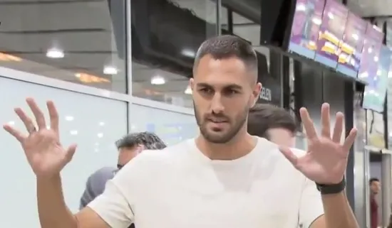 Beşiktaş'ın yeni transferi Victor Ruiz İstanbul'da-1