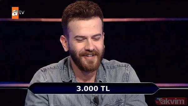 Kim Milyoner Olmak İster'de dikkat çeken soru: George W. Bush hangi ülke başbakanının üzerine kusmuştur? - 49