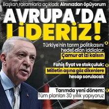 Son dakika: Başkan Erdoğan rakamlarla duyurdu: Avrupa’da lideriz! | Fahiş fiyat ve stokçuluğa sert tepki: Göz açtırmayacağız