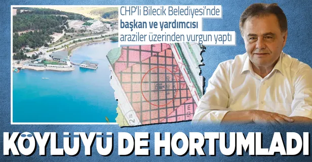 CHP'li Bilecik Belediyesi'nde bir skandal daha! Köylüden 35 bin TL'ye alıp 600 bin TL'ye sattılar