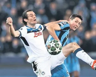 C.Brugge, Atalanta’yı 90+4’te teslim aldı