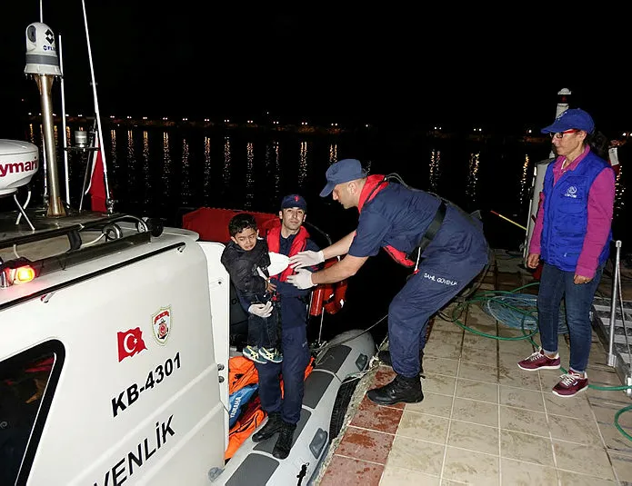 Çanakkale’de 29 kaçak yakalandı