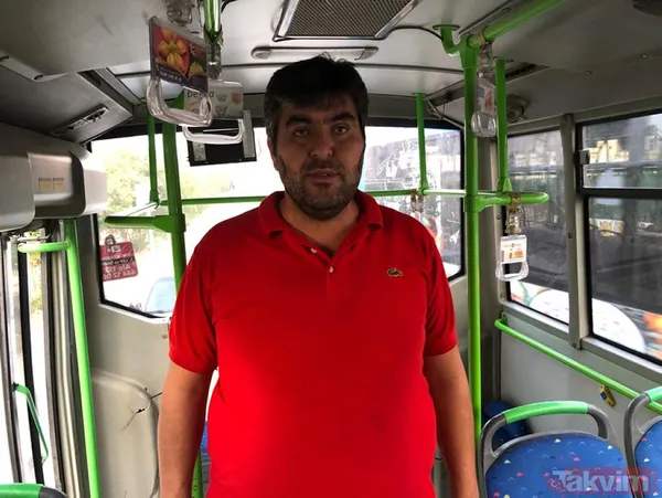 Hatay'da pes dedirten olay! Halk otobüsünün koltuklarını çaldılar - 1