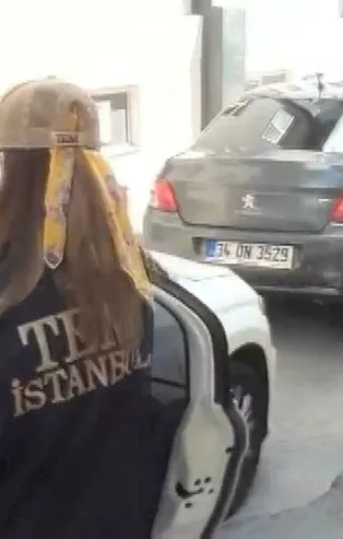 Eylem hazırlığındaki terör örgütü MLKP üyeleri dört duvarı boyladı! İstanbul'u kana bulayacaklardı...