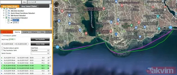 CHP'li İBB Başkanı Ekrem İmamoğlu vatandaş trafik çilesi çekerken 'Çevre 1' adlı tekneyi kendine makam aracı yaptı - 30