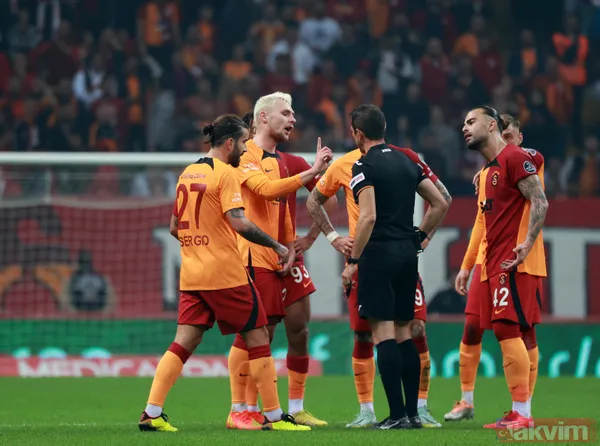 Galatasaray-Alanyaspor maçı sonrası hakem Ali Palabıyık'a şok sözler: Operasyon yapıldı - 20