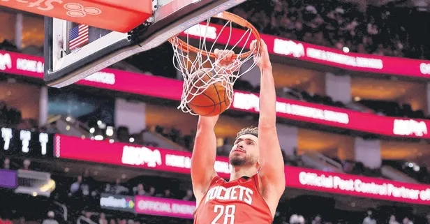 Alperen Şengün şov yaptı! Houston Rockets galibiyeti kaptı