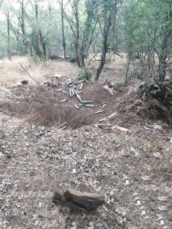 MSB duyurdu: Hakurk'ta PKK'ya ait çok sayıda silah ve mühimmat ele geçirildi-4