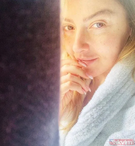 Hadise�nin bu görüntüsü sosyal medyada çok konuşuldu! Hadise makyajsız