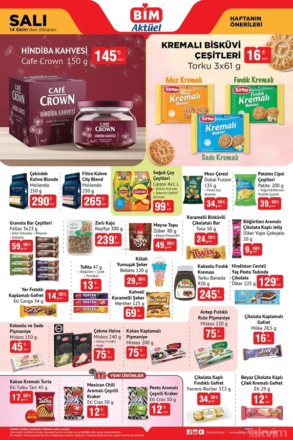 BİM 17 Ekim 2025 kataloğu yayımlandı: Bu hafta ev elektroniği ve bebek ürünlerinde indirim - 2