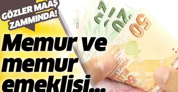 Milyonlara müjde! Memura fark emekliye zam