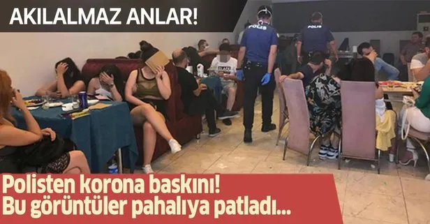 Konya’da eğlence merkezine koronavirüs baskını! Ceza üstüne ceza yazdı