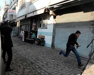 O PKK’lı hain öldürüldü