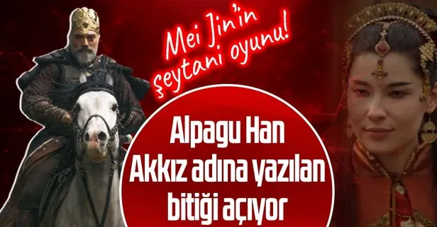 Destan’a damga vuran sahne: Mei Jin’in şeytani oyunu!