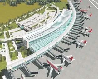3. Havalimanının temeli atılıyor