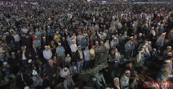 Başkan Erdoğan Yenikapı’da düzenlenen 'Enderun Teravihi'ne katıldı - 12