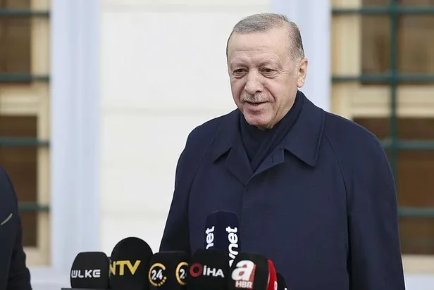 Başkan Erdoğan'dan bayram namazı sonrası önemli açıklamalar-3