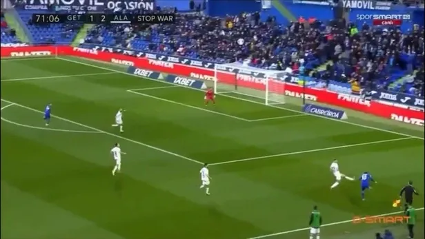 Milli yıldızımız Enes Ünal, İspanya'yı sallıyor: Attığı gollerle Benzema'nın ensesinde-6