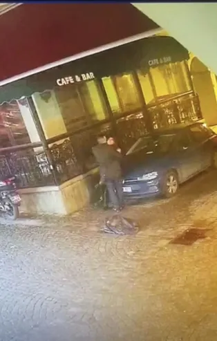 Ortaköy’de 40 yaşındaki kadının otelden "düşerek" öldüğü iddia edilmişti... Kamera görüntüleri ve ilk ifade ortaya çıktı
