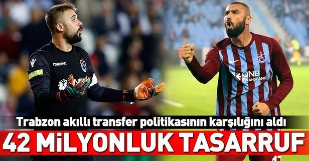 Trabzonspor’da 42 milyonluk tasarruf