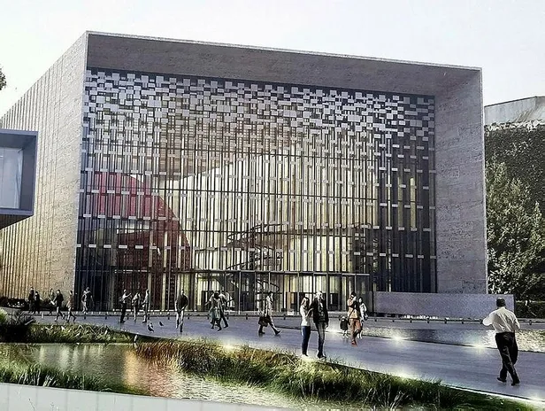 Taksim'deki yeni AKM görücüye çıktı: İstanbul'a 4 büyük proje daha geliyor!-5