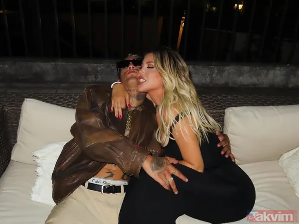 Wanda Nara’nın sevgilisi L-Gante ile Mauro Icardi’nin arasında geçen yazışma ifşa oldu! - 13