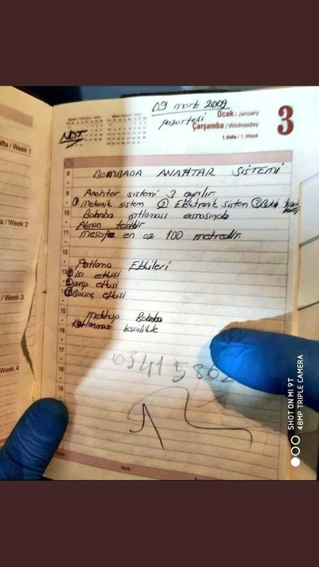 Görevden alınan Kurtalan Belediye Başkanı HDP'li Baran Akgül'ün defterinden bomba tarifi çıktı!