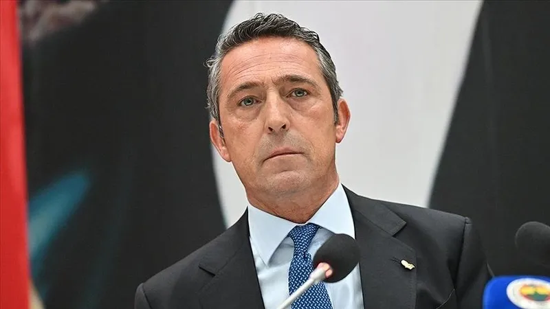 Fenerbahçe Başkanı Ali Koç (AA)