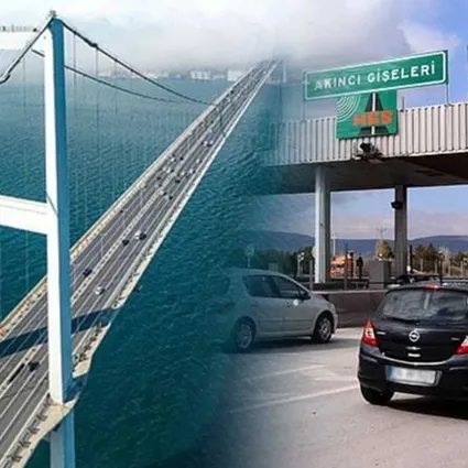 KGM yeni tarifeyi açıkladı: Köprü ve otoyol geçiş ücretleri güncellendi