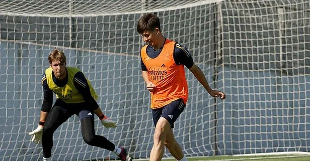 Real Madrid'de Arda Güler antrenmana katılmadı