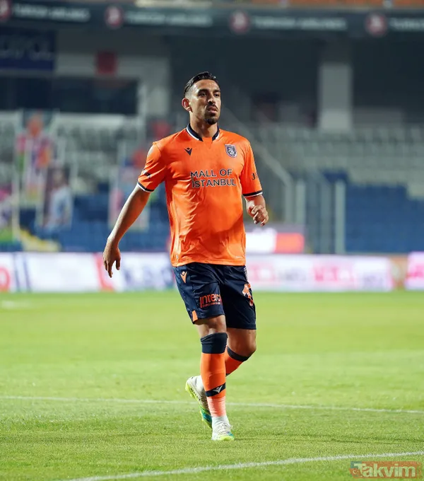 Başakşehir'den Galatasaray'a flaş İrfan Can Kahveci teklifi! O ismi ver, İrfan'ı al... - 10