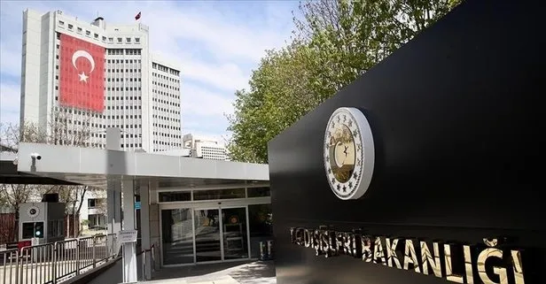 Dışişleri Bakanlığı’ndan Netanyahu Hükümeti’nin katliamı genişletmesine sert tepki!