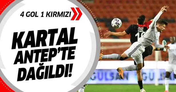 Gaziantep FK 3-1 Beşiktaş | MAÇ SONUCU