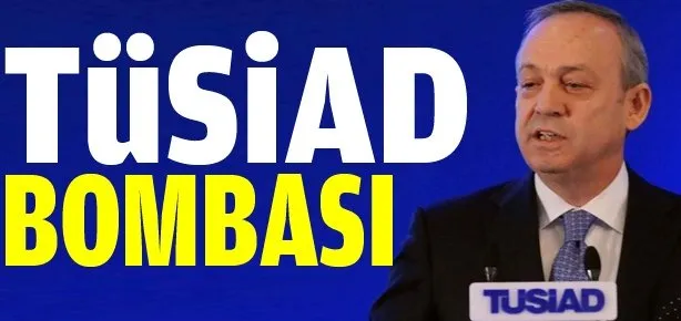 TÜSİAD bombası