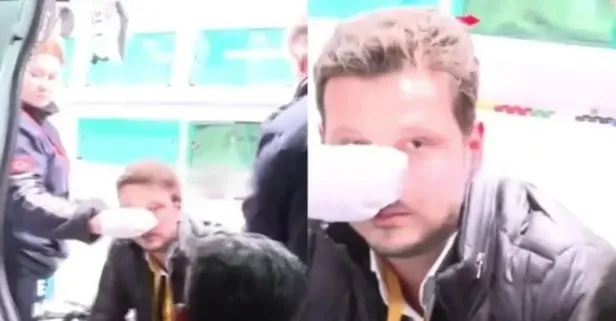 A Spor muhabiri Emre Kaplan’a atılan yumruk sonrası tepkiler peş peşe geldi