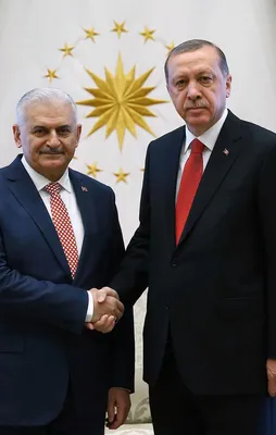 Erdoğan-Binali Yıldırım görüşmesi sona erdi