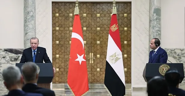 Başkan Erdoğan'dan Kahire'de İran mesajı: Çözüm için tek yol diplomasi