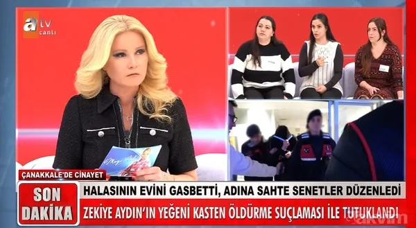 Tehdit Etti Önel,Yengesi Ve Yeğenini De Üstü Kapalı Şekilde Tehdit Etti. Önel, "Saliha Ve Hasan'a Selam Söylüyorum. Onlar Kendilerini İyi Bilir" İfadelerini...