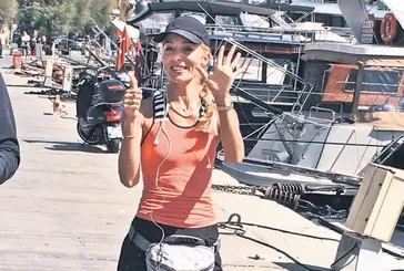 Bir ’dizi’ gönderme!